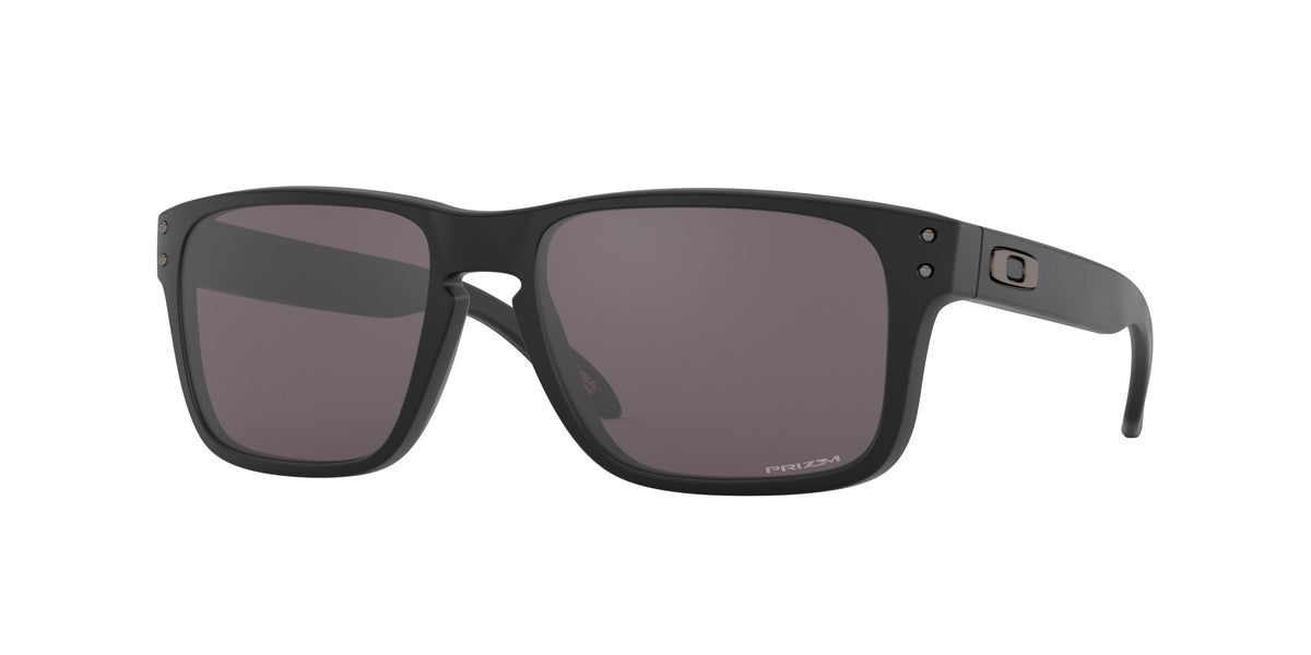 Oakley Holbrook XS – Matte black / Prizm grey
