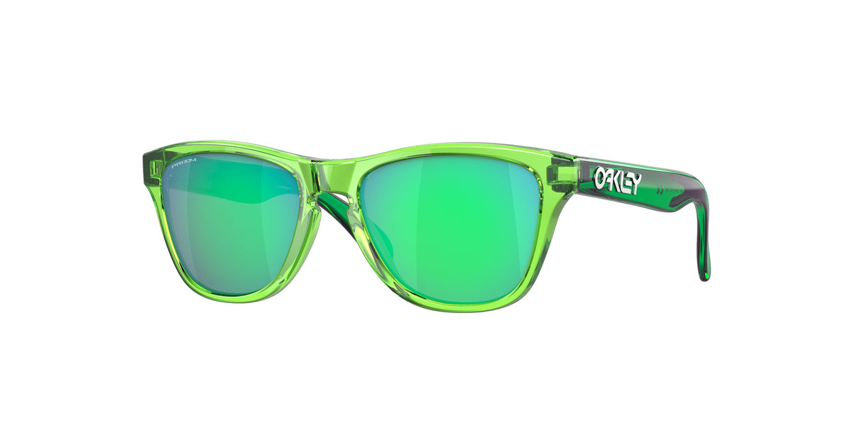 Oakley Frogskins XXS – Acid green / Prizm jade
