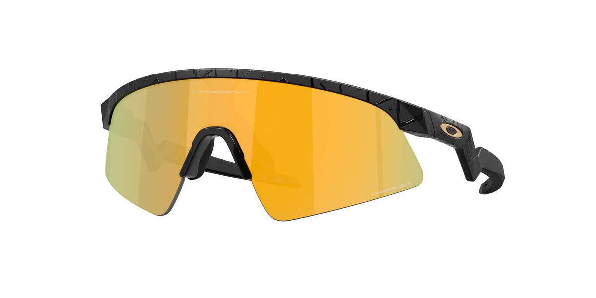 Oakley Resistor Sweep – Matte black splatter / Prizm 24k