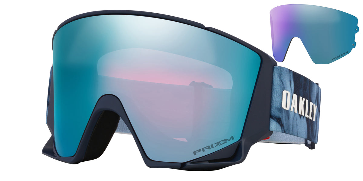 Oakley Flow Scape L Asian Fit slidinėjimo akiniai