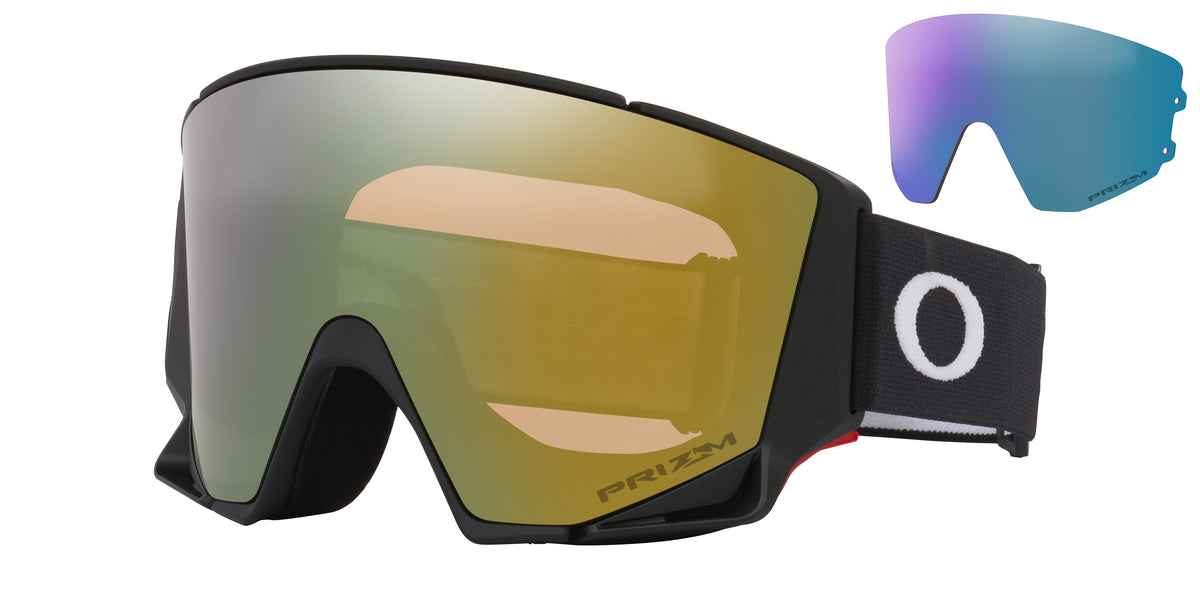 Oakley Flow Scape M Asian Fit slidinėjimo akiniai