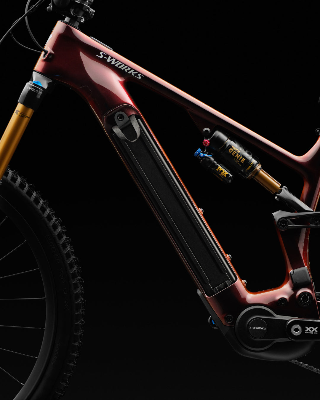 S-WORKS TURBO LEVO 4 Elektrinis dviratis