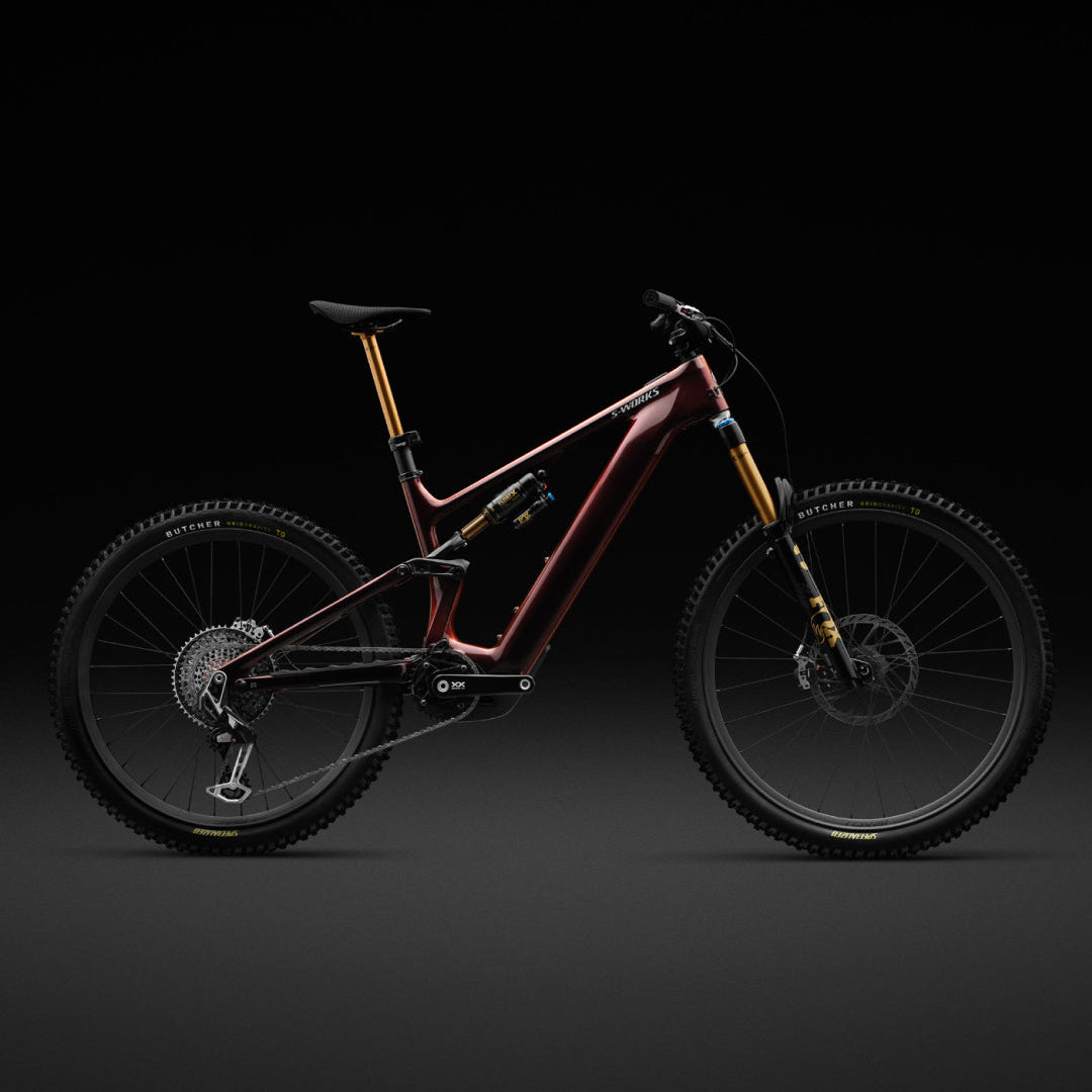 S-WORKS TURBO LEVO 4 Elektrinis dviratis