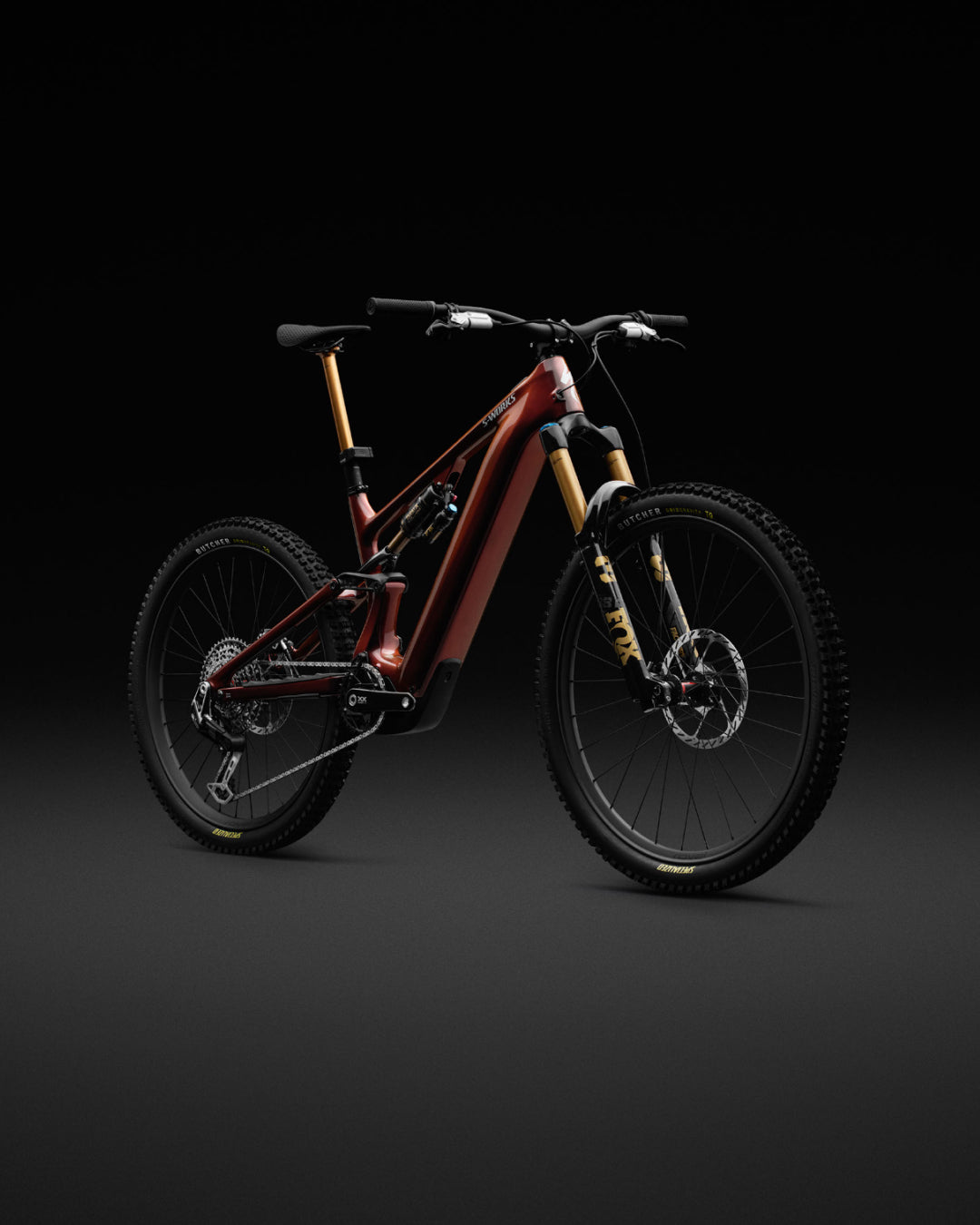 S-WORKS TURBO LEVO 4 Elektrinis dviratis