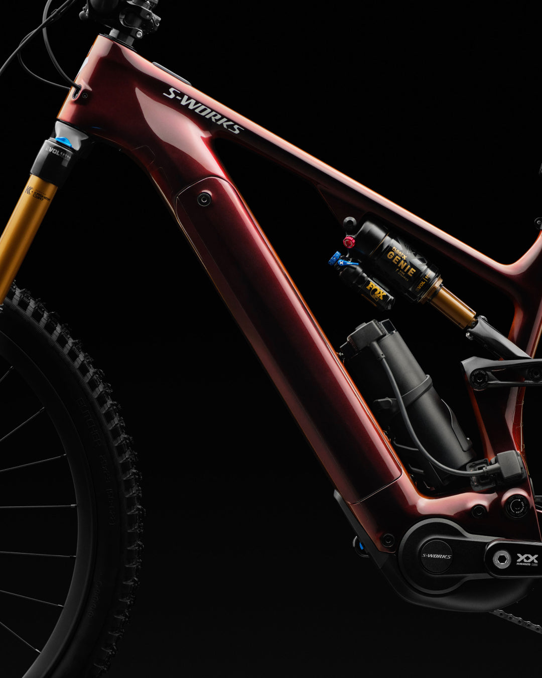 S-WORKS TURBO LEVO 4 Elektrinis dviratis