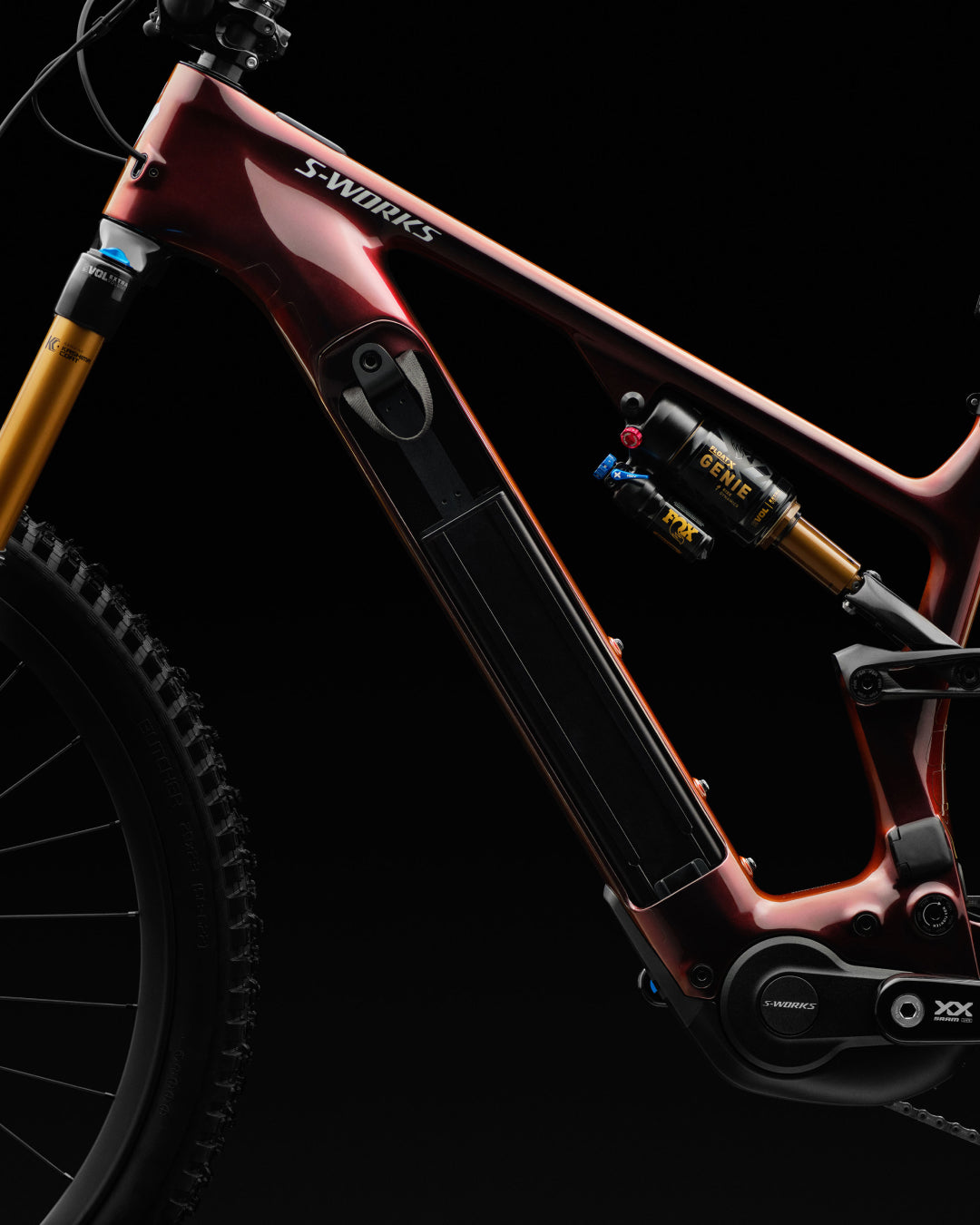 S-WORKS TURBO LEVO 4 Elektrinis dviratis