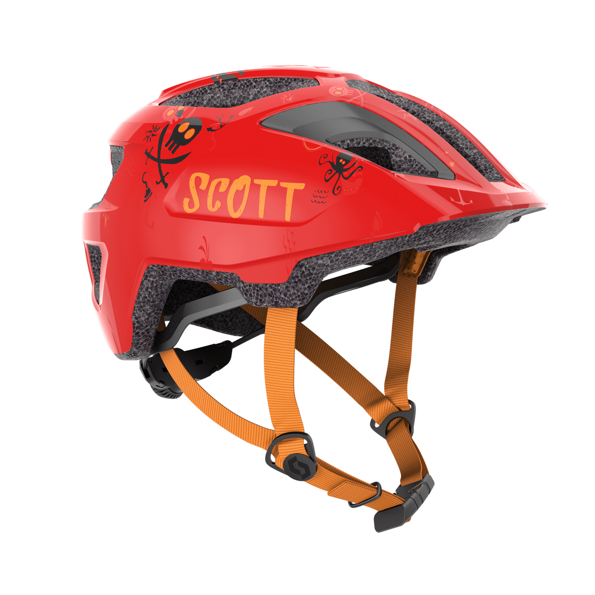 SCOTT Spunto Kid florida red