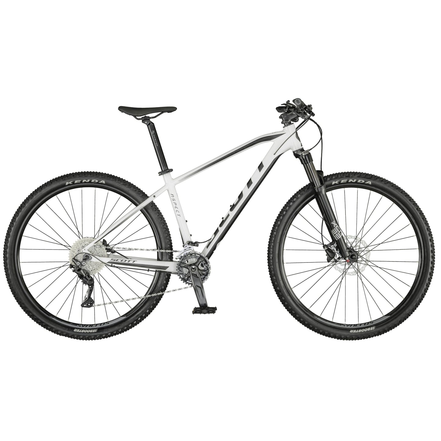 Dviratis SCOTT Aspect 930 pearl white Bike