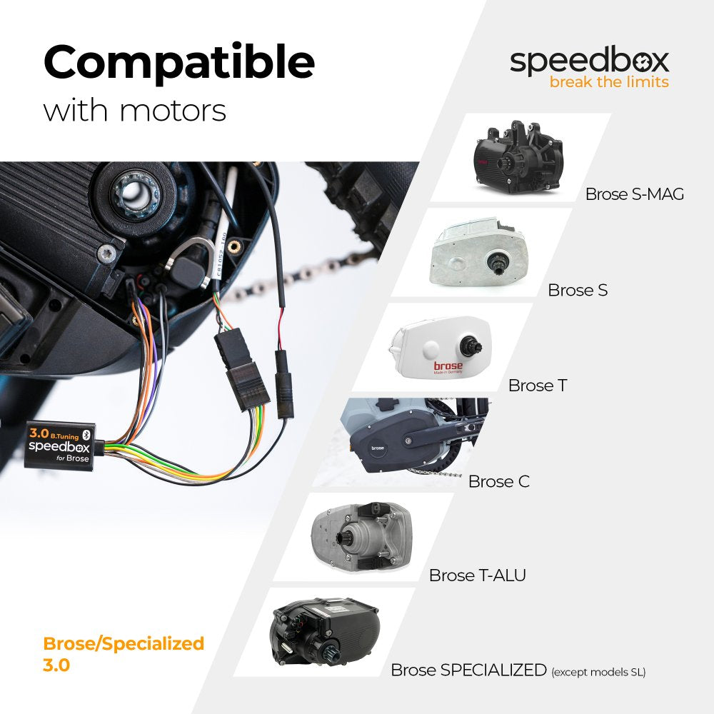 SpeedBox 3.0 for Brose