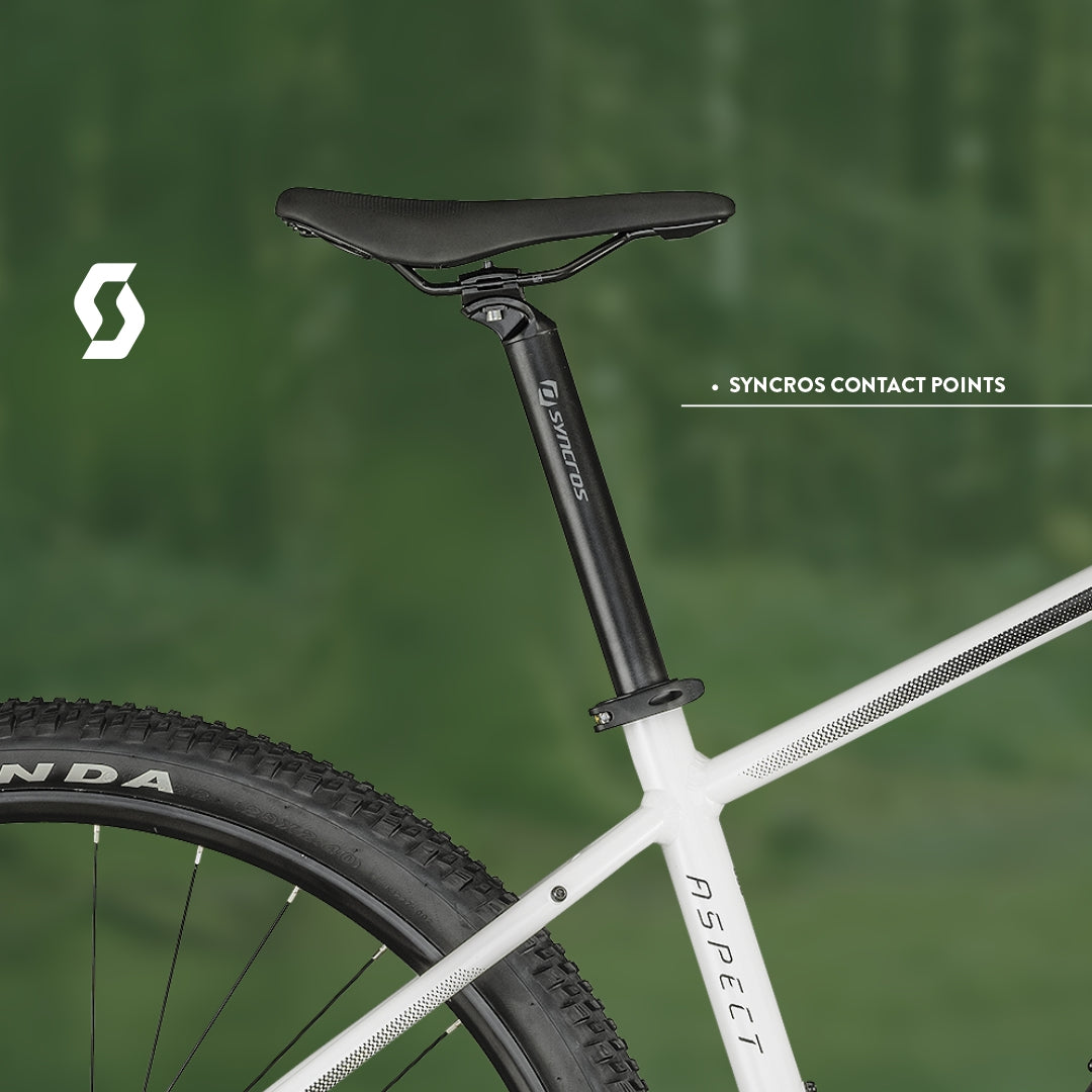 Dviratis SCOTT Aspect 930 pearl white Bike
