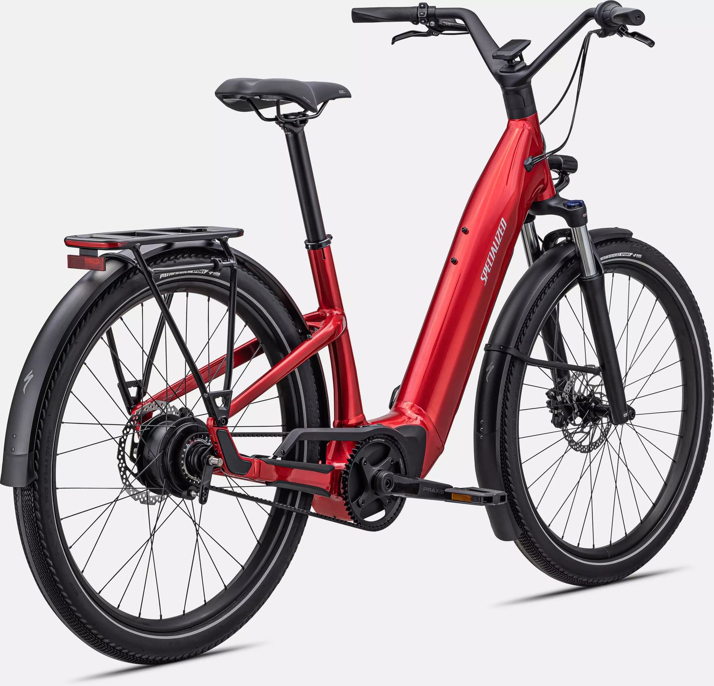 Elektrinis dviratis Specialized Turbo Como 3.0 IGH RED