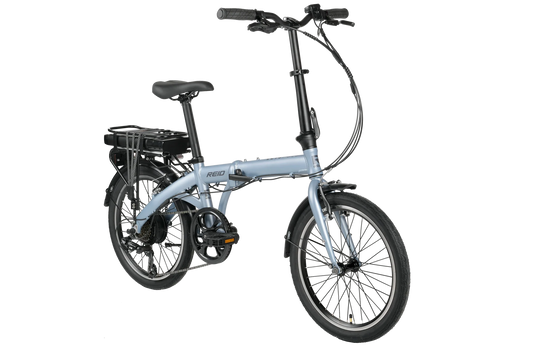 Elektrinis sulankstomas dviratis Let's Fold eBike Grey