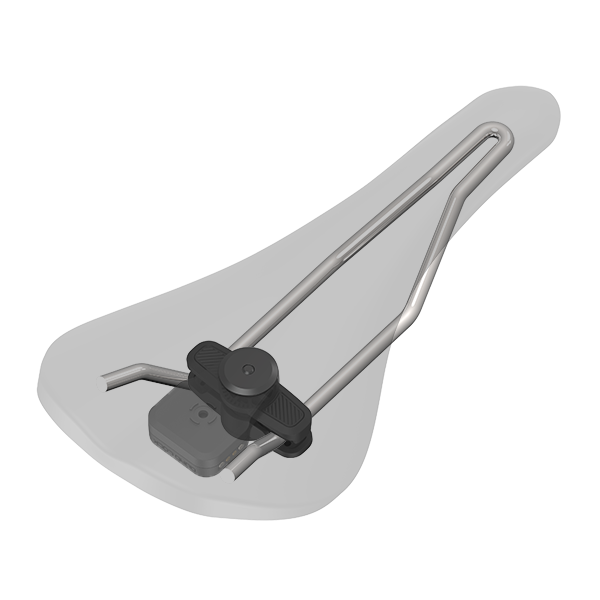 Balnelio bėgelių adapteris Quad Lock Saddle Rail Adaptor – QLA-SRA