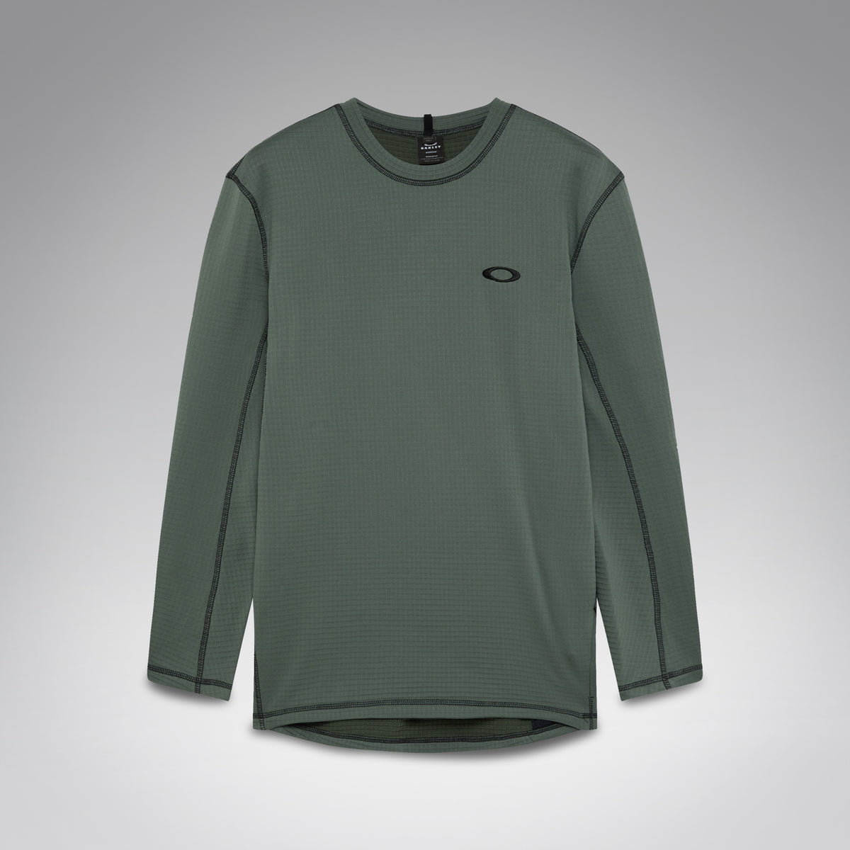 Oakley Seeker Thermal Grid ilgų rankovių dviratininko marškinėliai