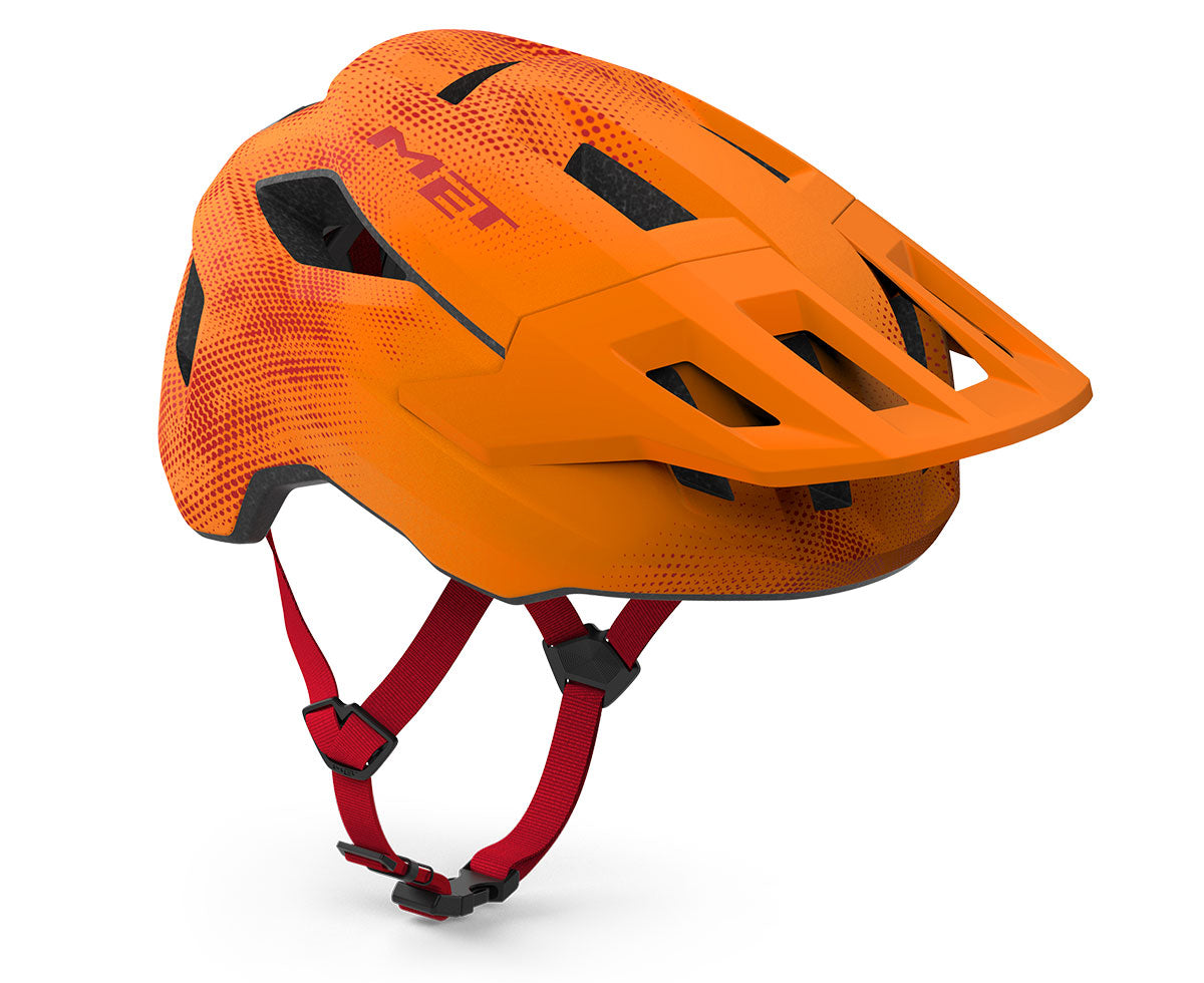MET Shelter Youth Orange Red Matt