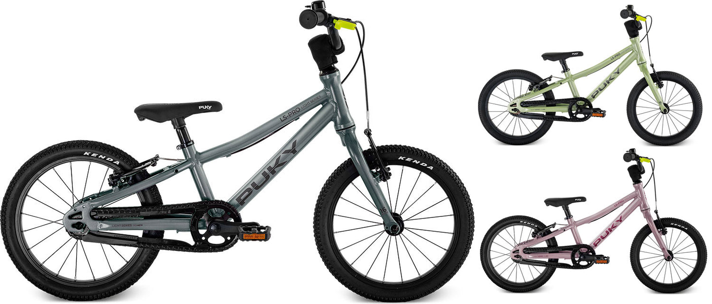 Vaikiškas dviratis 16" Puky LS-PRO 16 ash blue