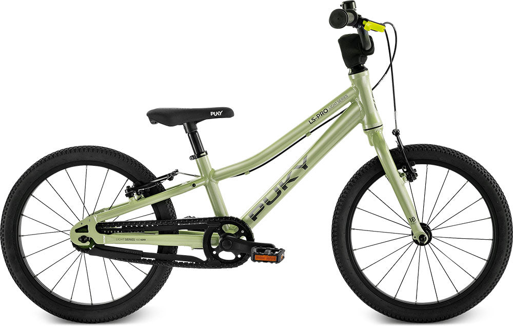 Vaikiškas dviratis 18" Puky LS-PRO 18 ash blue
