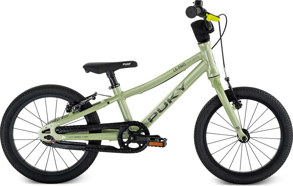 Vaikiškas dviratis 16" Puky LS-PRO 16 mint green