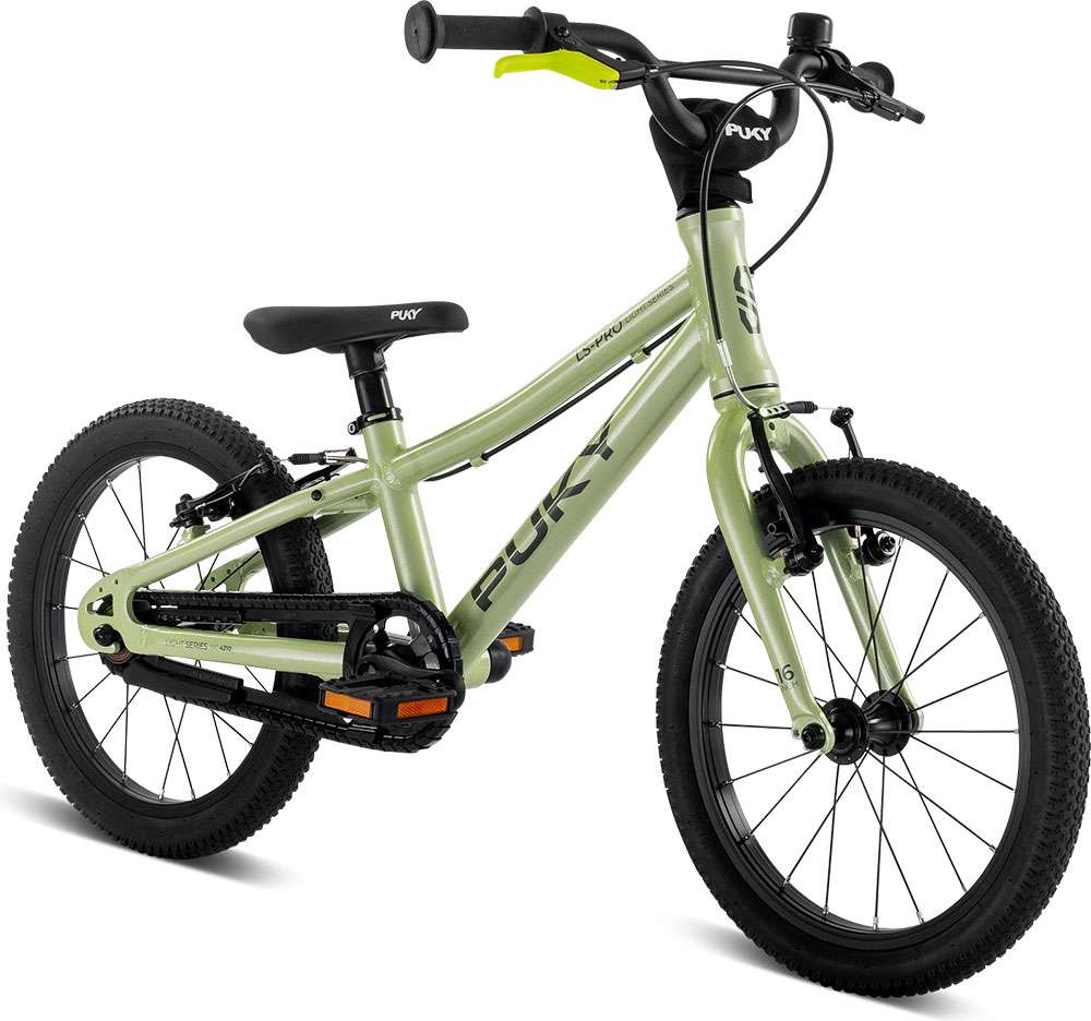 Vaikiškas dviratis 16" Puky LS-PRO 16 mint green