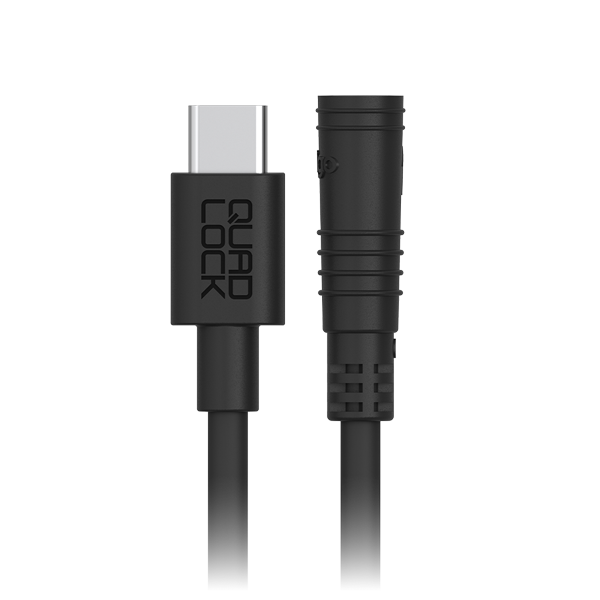 Maitinimo laidas dviračiui Quad Lock Cycle Power Cable