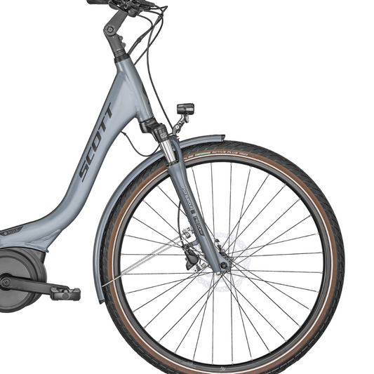 SCOTT Sub Active eRIDE 20 – elektrinis miesto dviratis