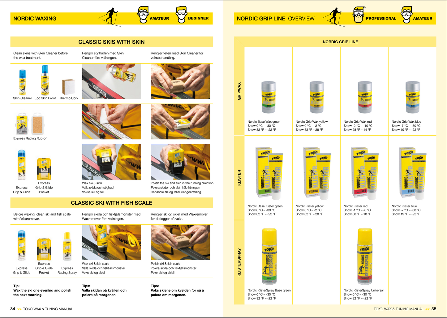Nordic GripWax Green - atsispyrimo vaškas
