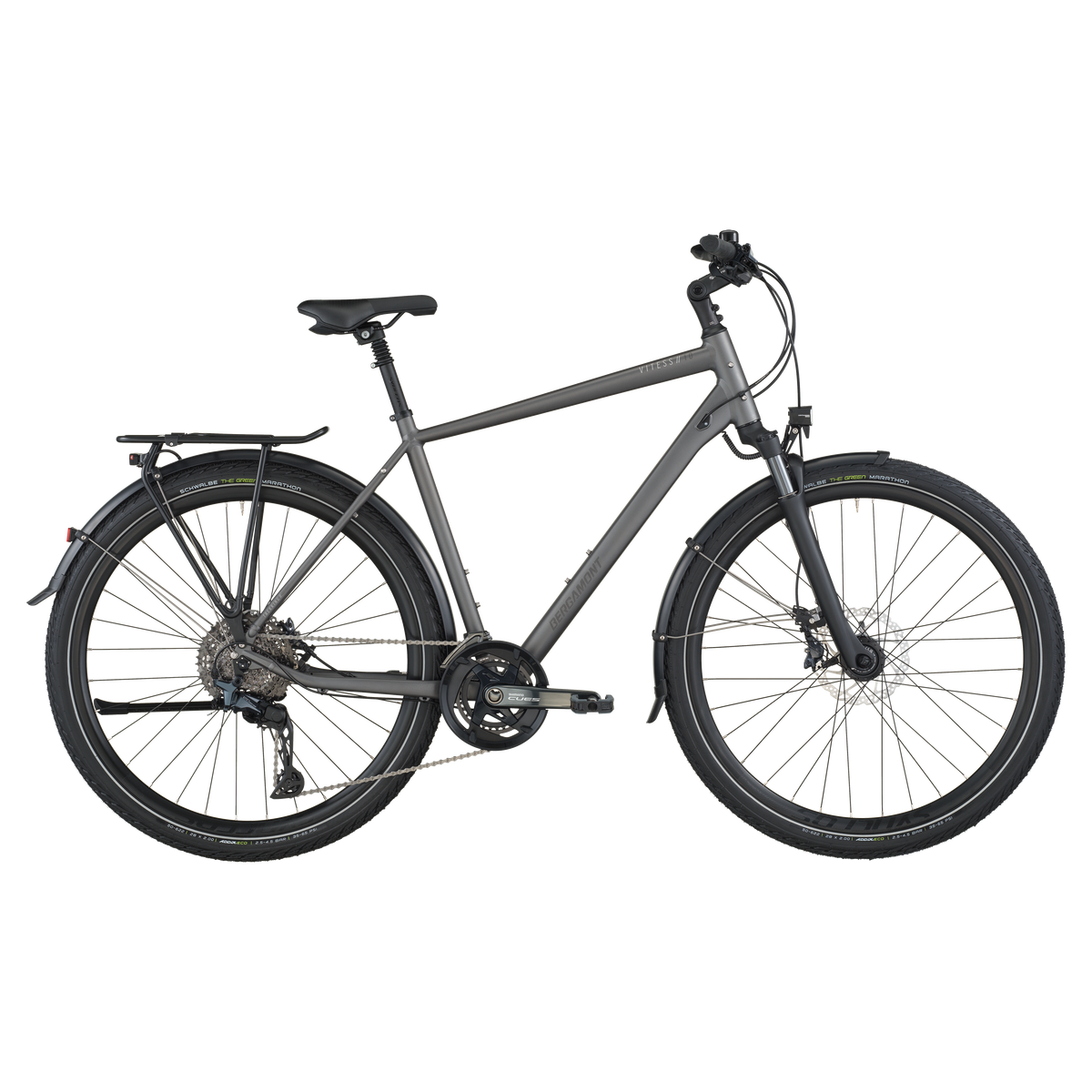 Bergamont Vitess 10 Graphite Black