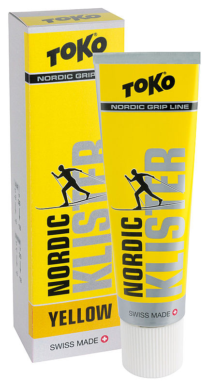 Nordic Klister Yellow - atsispyrimo tepalas