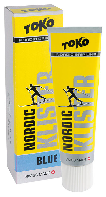 Nordic Klister Blue - atsispyrimo tepalas