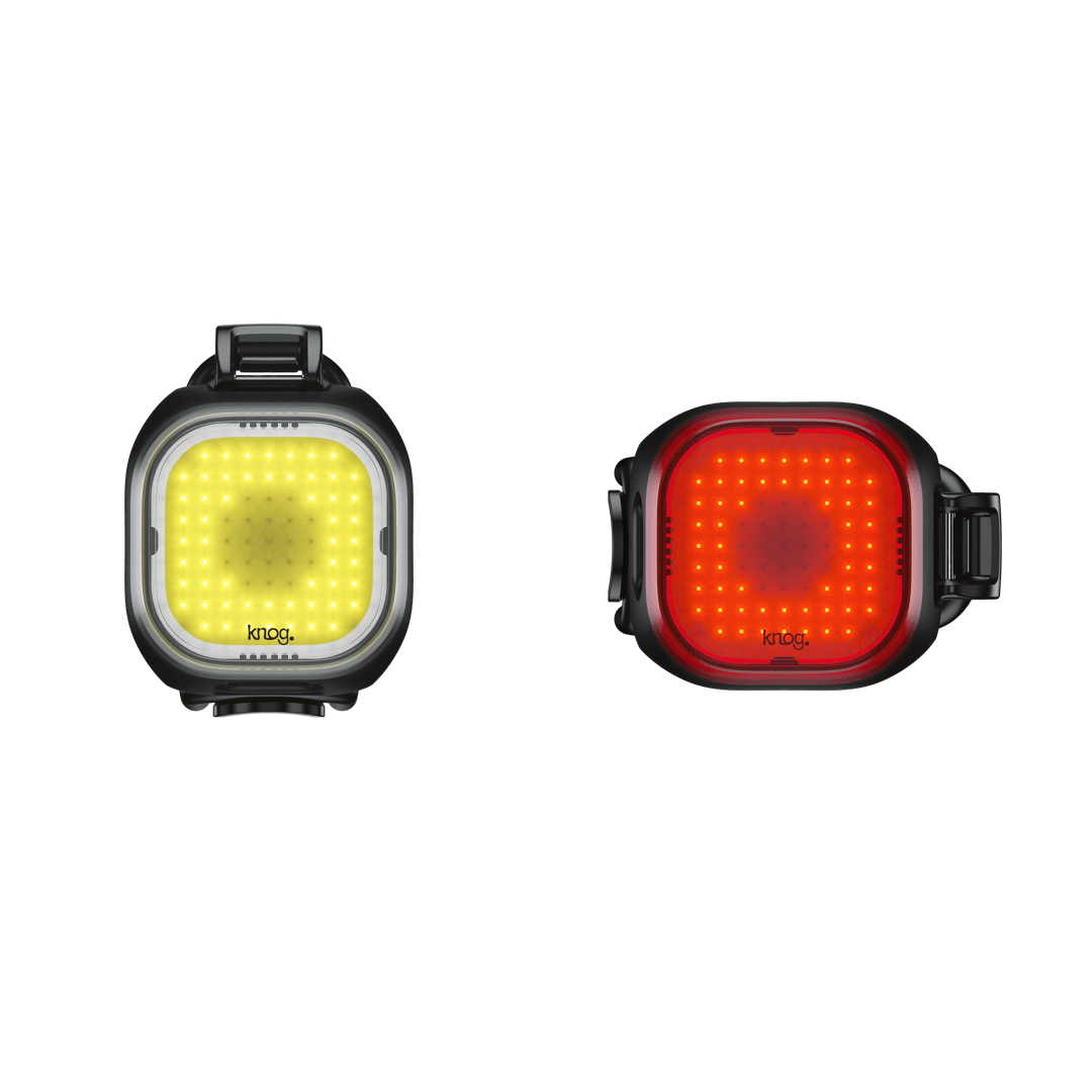 Knog Blinder Mini Square Twinpack