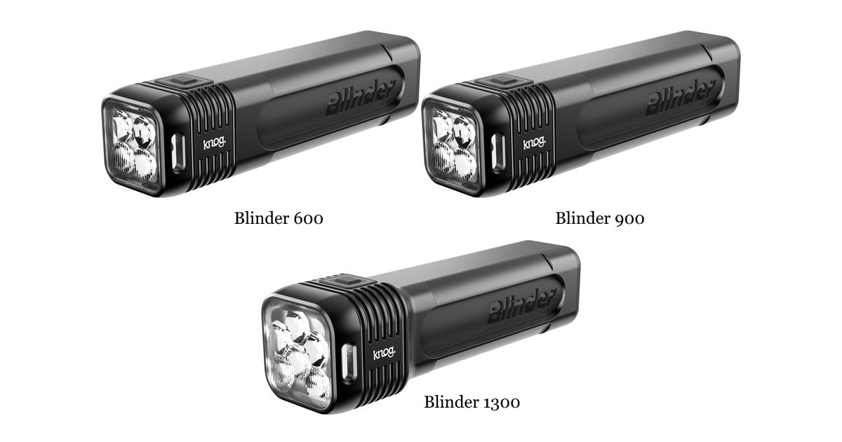 Blinder 900 priekinis dviračio žibintas