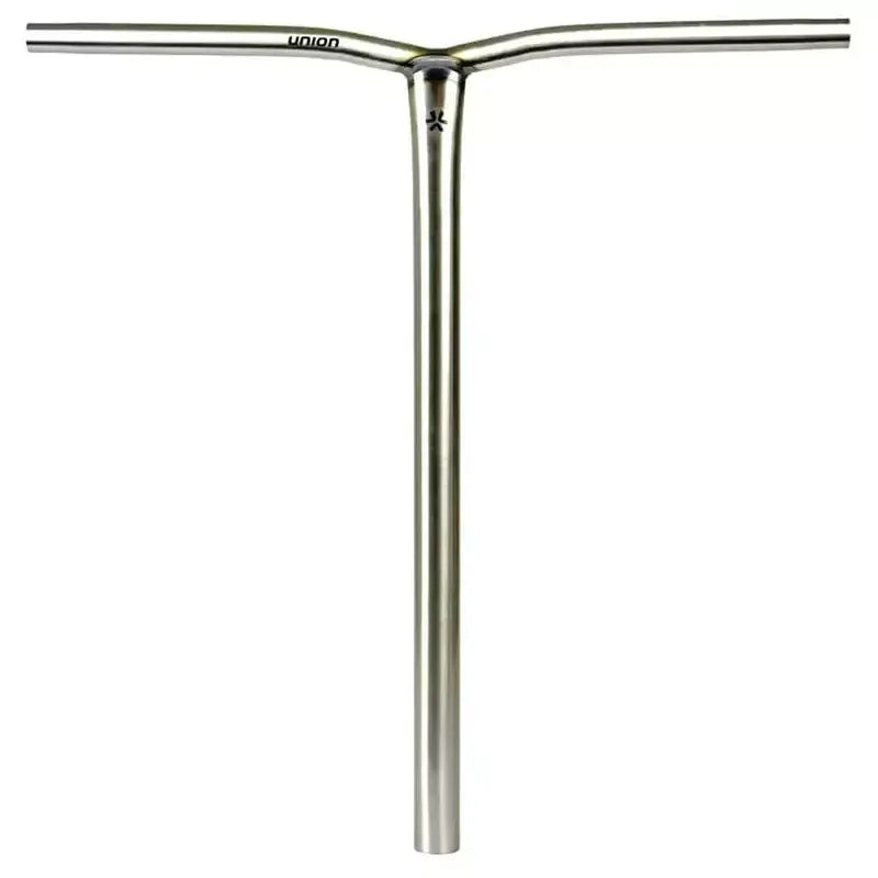 Union Uniq Bend Oversized Pro Scooter Bar Silver