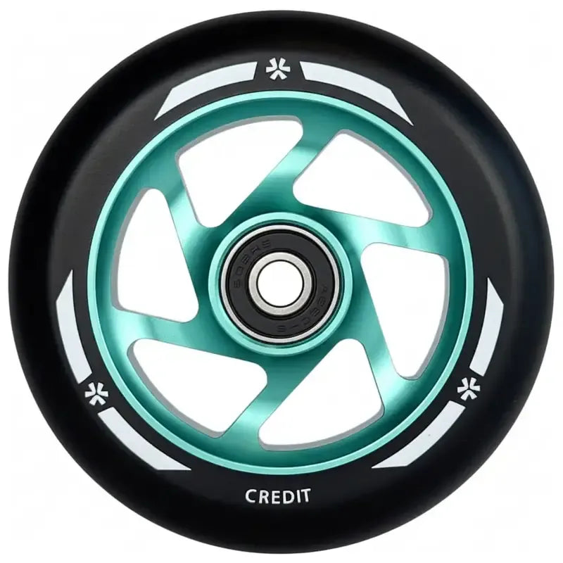 Union Credit V2 Pro Scooter Wheel 100mm Blue/Black