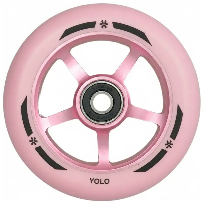 Union Yolo Pro Scooter Wheel 100mm Pink