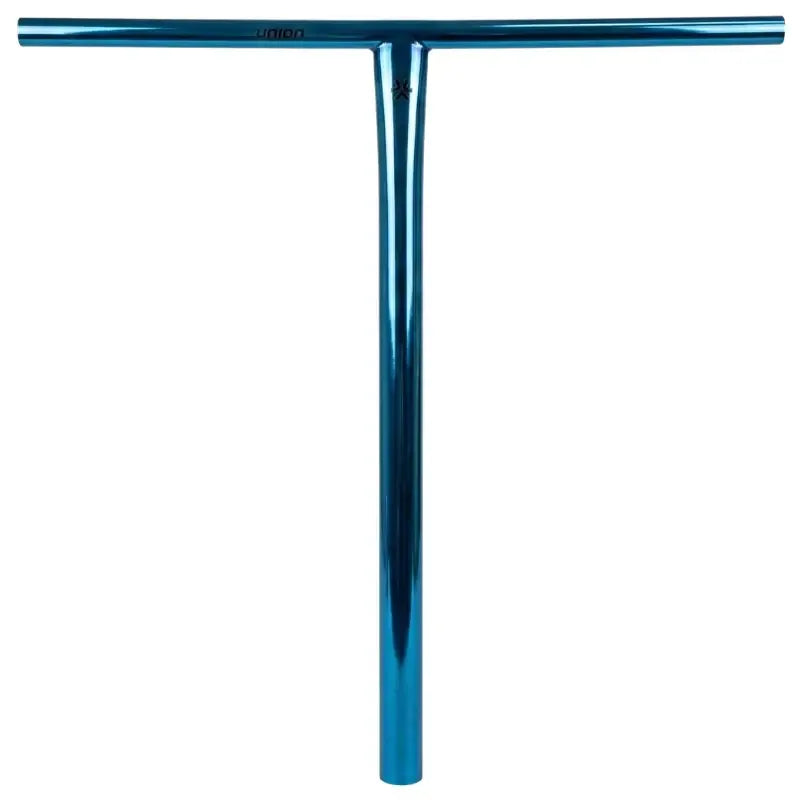 Union Uniq T Standard Pro Scooter Bar Chrome Blue