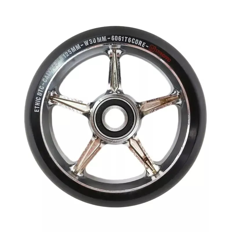 Ethic Calypso Wheel 125mm Polished
