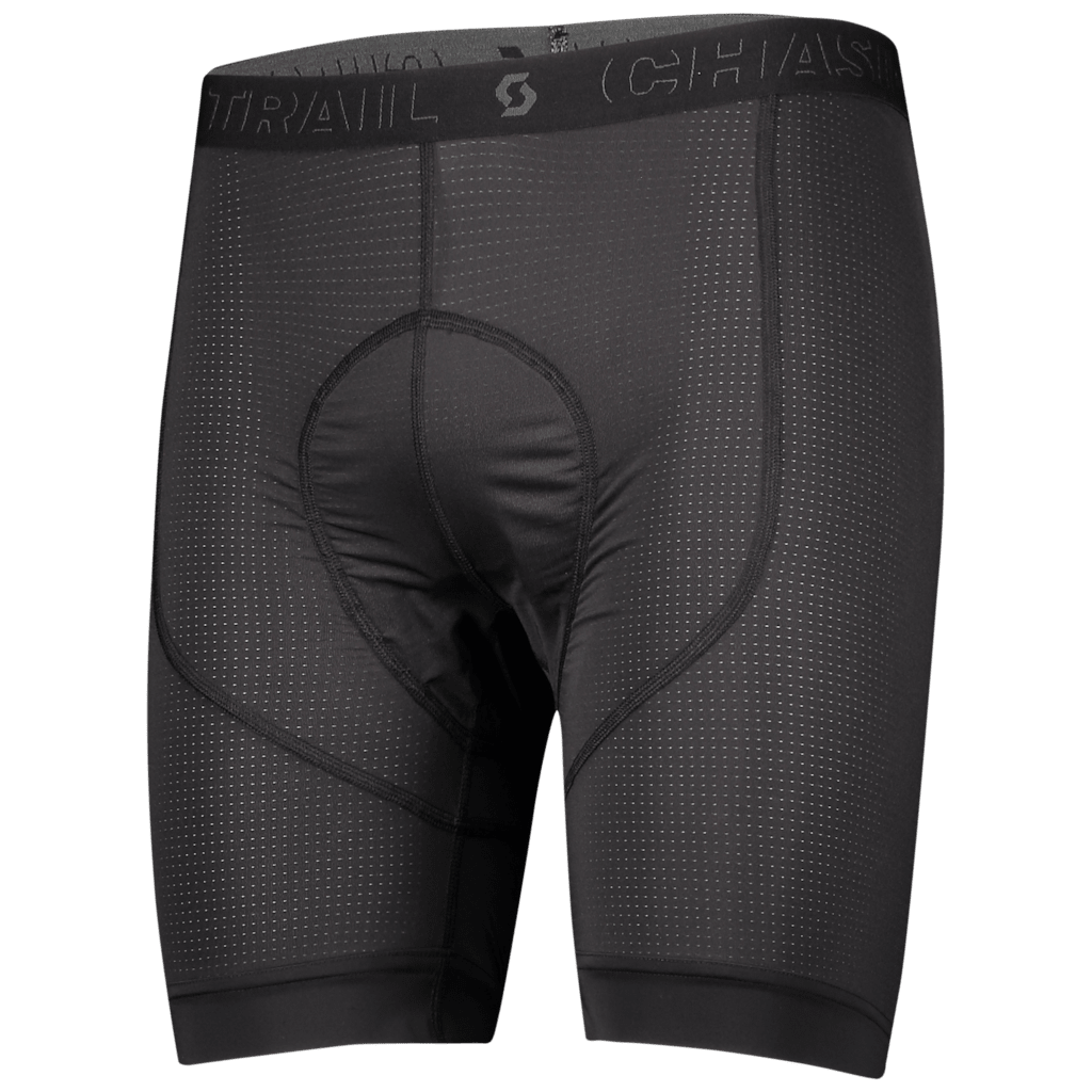 SCOTT Trail Underwear Pro +++ – vyriški vidiniai dviratininkų šortai, juodi
