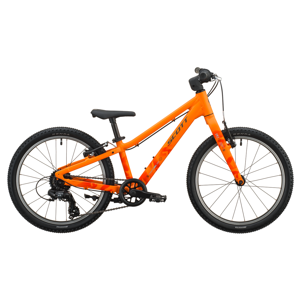 SCOTT Contrail 200 2027 Ultra Orange, 20 colių vaikiškas dviratis
