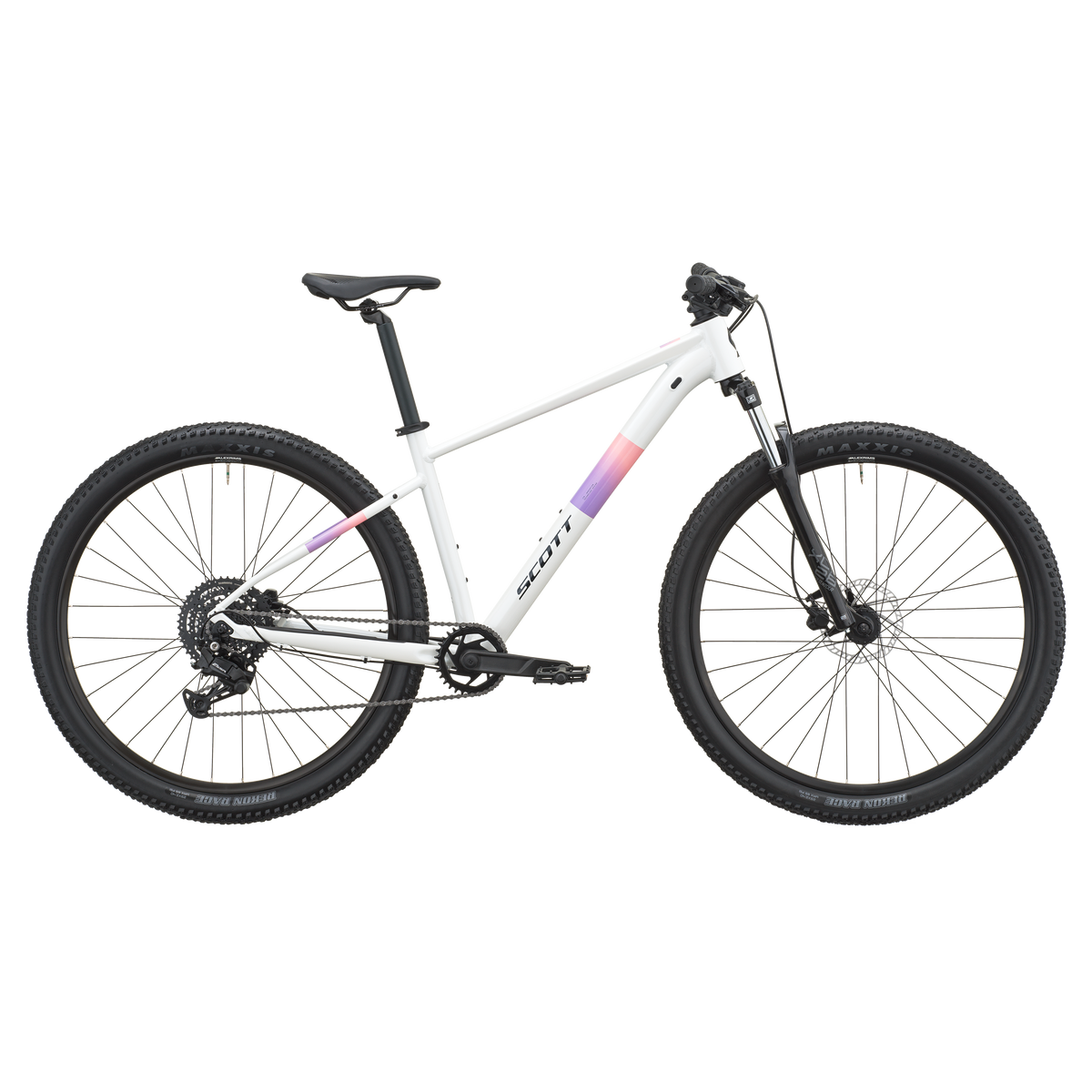 SCOTT Contrail 40 2027 White/Pink kalnų dviratis