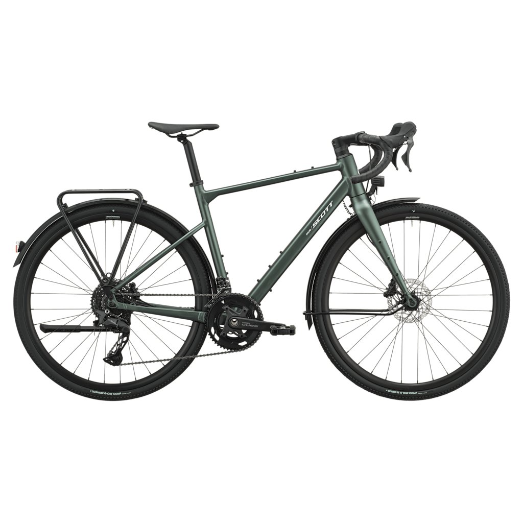 SCOTT Overland 30 2027 Marine Green