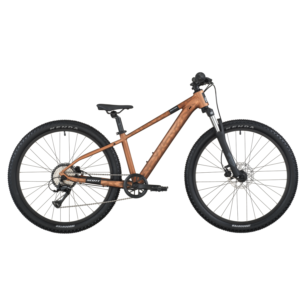 SCOTT Roxter 600 2026 Alloy Brown, 26 colių vaikiškas dviratis