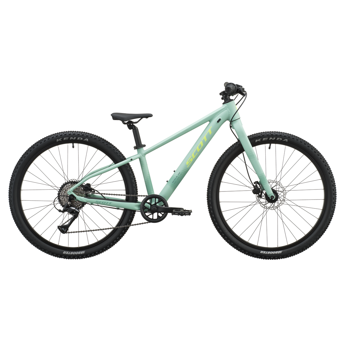 SCOTT Scale 600 2027 Land Green, 26 colių vaikiškas dviratis