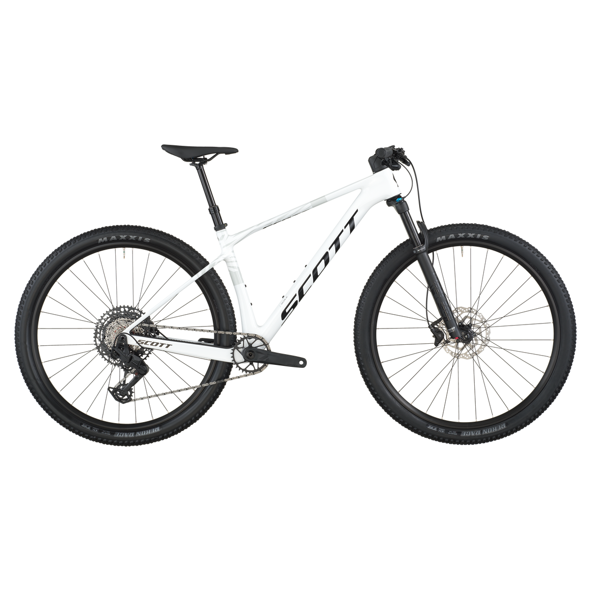 SCOTT Scale 910 2026 White kalnų dviratis