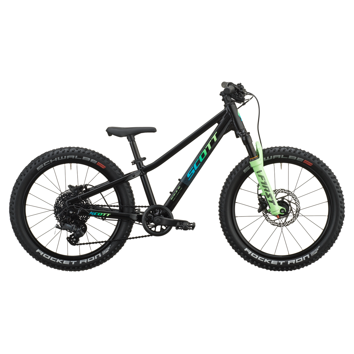 SCOTT Scale Pro 200 2027 Black, 20 colių vaikiškas dviratis