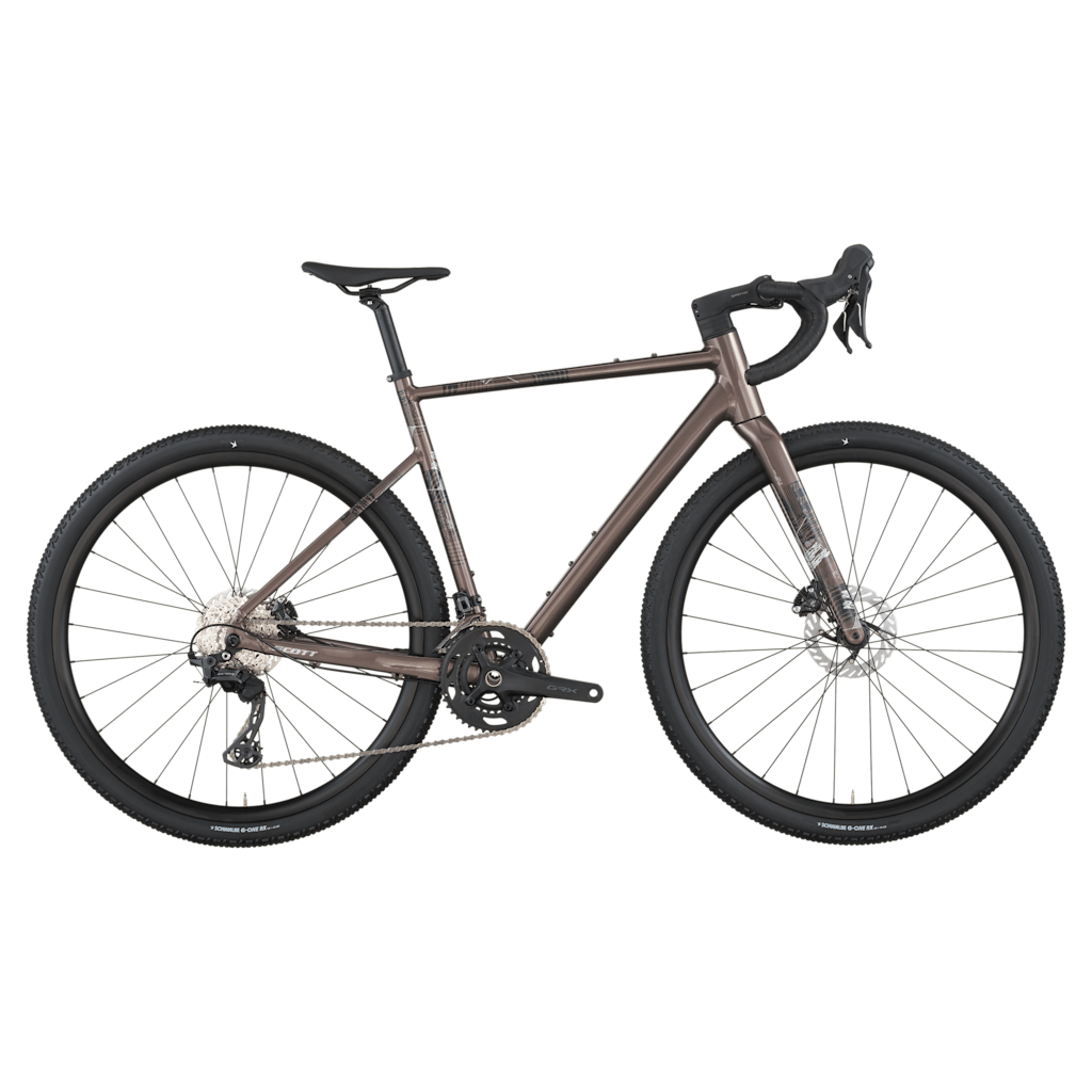SCOTT Speedster Gravel Team 2026 plum grey