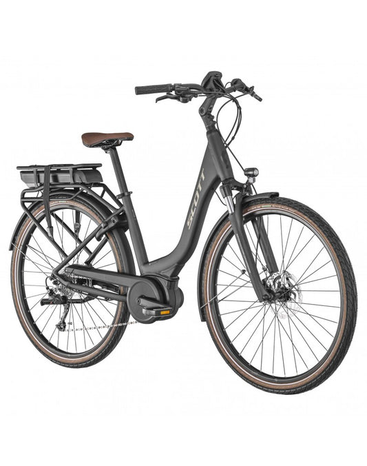 SCOTT Sub Active eRIDE 10 – elektrinis miesto dviratis