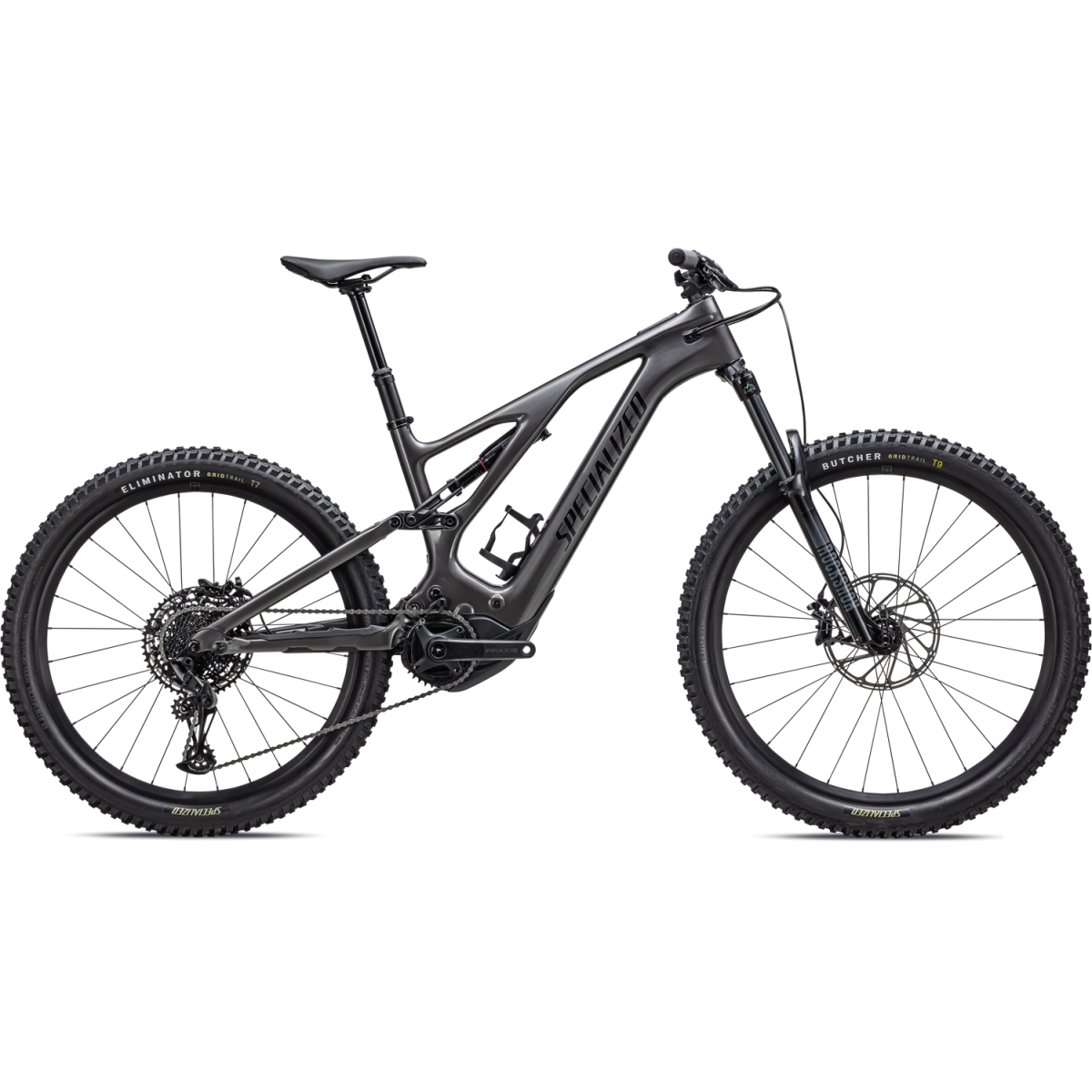 Specialized Turbo Levo Carbon elektrinis dviratis | Smoke