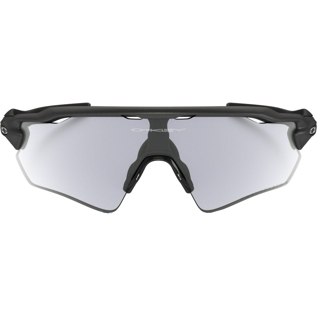 Oakley Radar EV Path - Photochromic Steel/Clear Black Iridium Photochromic Activated - OO9208-13 sportiniai saulės akiniai