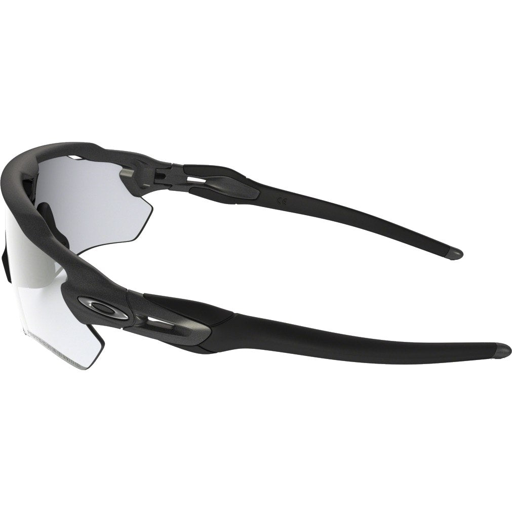 Oakley Radar EV Path - Photochromic Steel/Clear Black Iridium Photochromic Activated - OO9208-13 sportiniai saulės akiniai