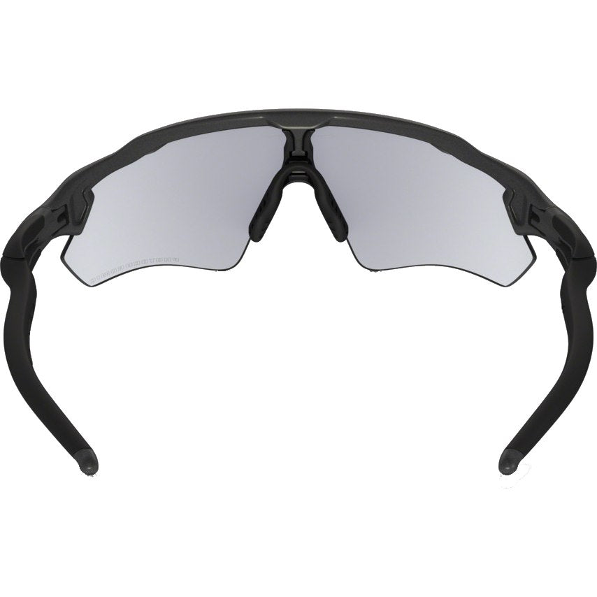 Oakley Radar EV Path - Photochromic Steel/Clear Black Iridium Photochromic Activated - OO9208-13 sportiniai saulės akiniai